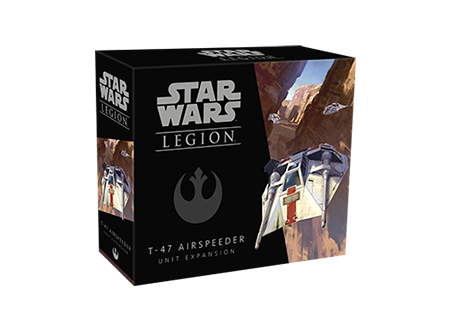 Star Wars Legion T-47 Airspeeder Unit Expansion Star Wars Legion T-47 Airspeeder Unit Expansion